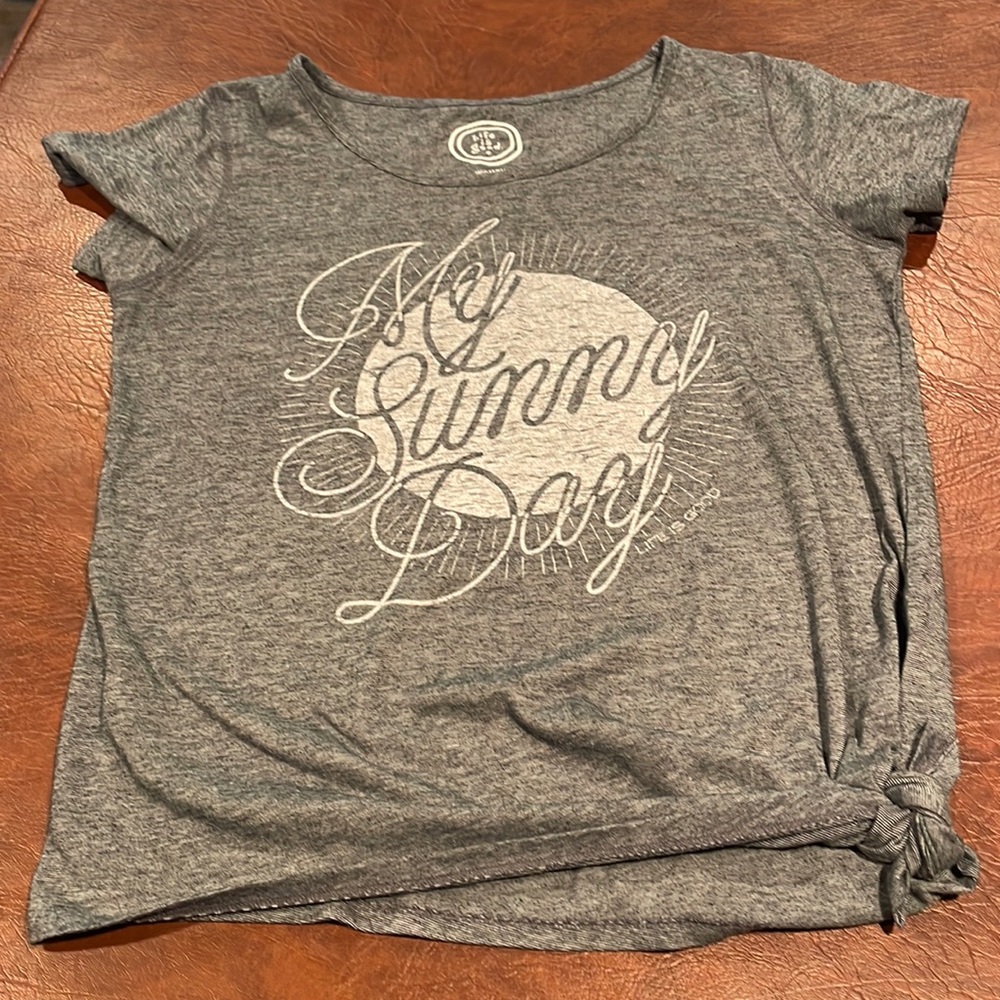 Life is Good, women’s t-shirt, size M